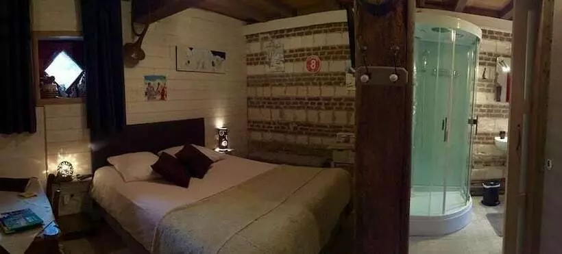 ベッドアンドブレックファースト La Ferme Des Templiers