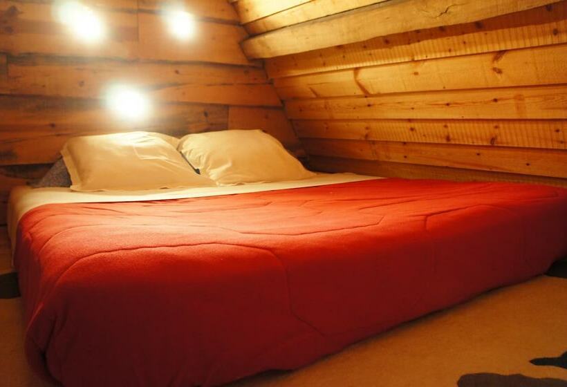 مبيت وإفطار La Ferme Des Templiers