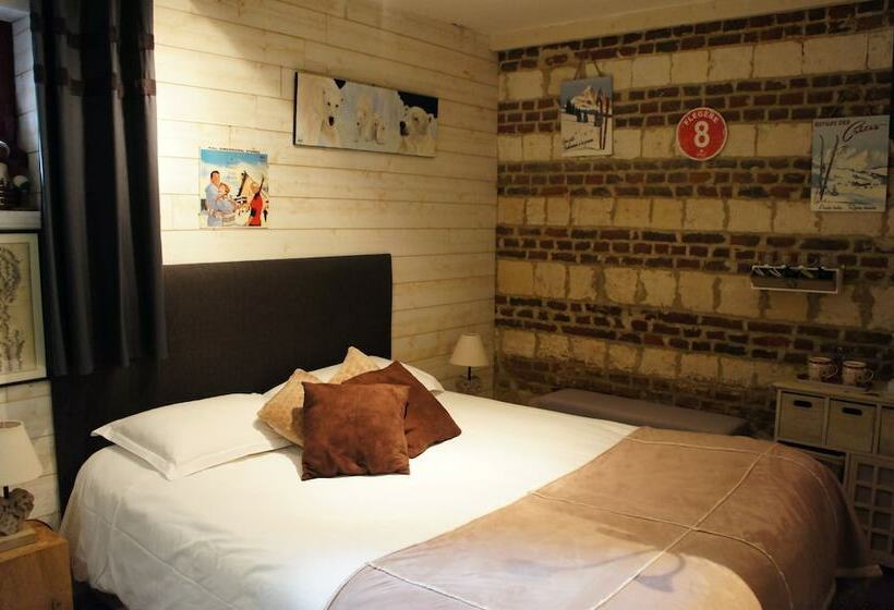 住宿加早餐 La Ferme Des Templiers