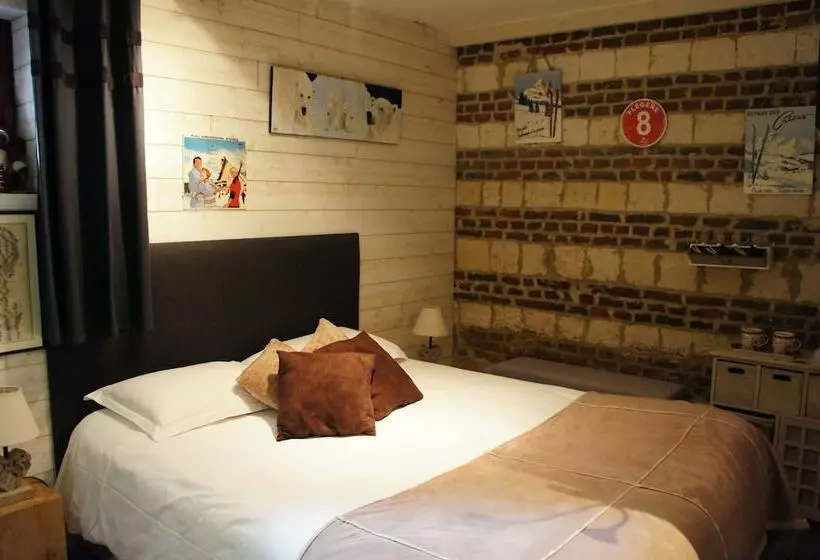 ベッドアンドブレックファースト La Ferme Des Templiers