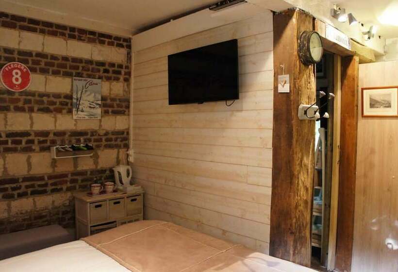 مبيت وإفطار La Ferme Des Templiers