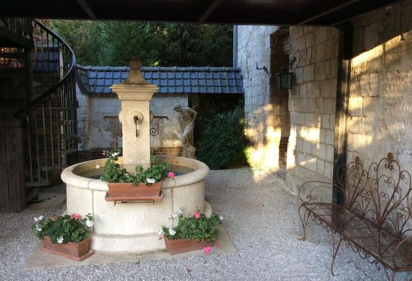 مبيت وإفطار La Ferme Des Templiers