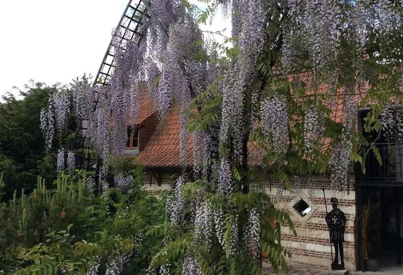 ベッドアンドブレックファースト La Ferme Des Templiers