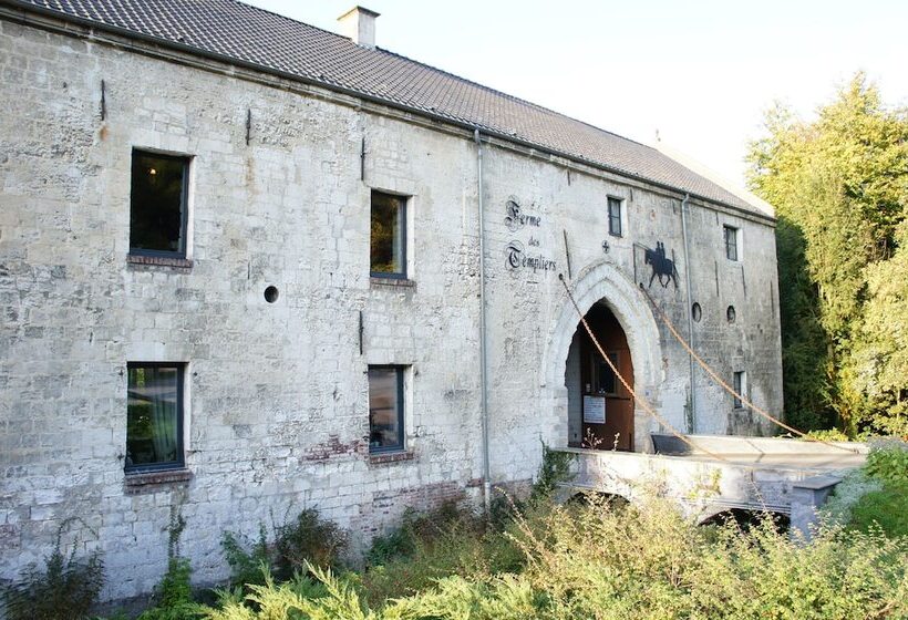 مبيت وإفطار La Ferme Des Templiers