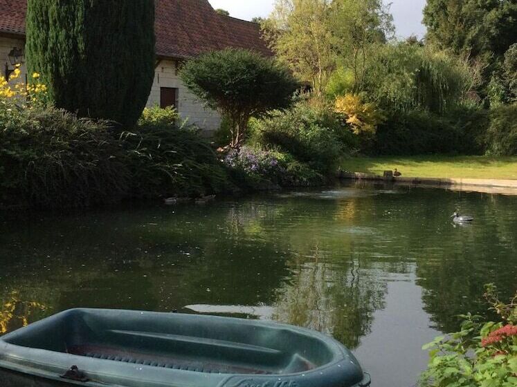 مبيت وإفطار La Ferme Des Templiers