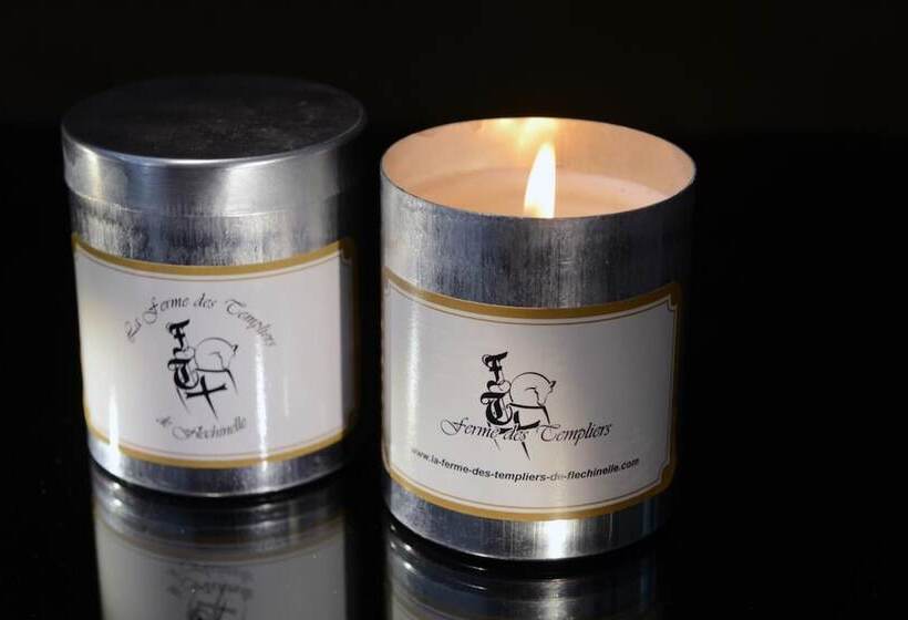 مبيت وإفطار La Ferme Des Templiers