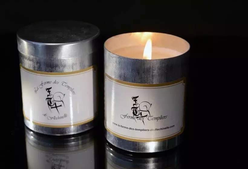 ベッドアンドブレックファースト La Ferme Des Templiers