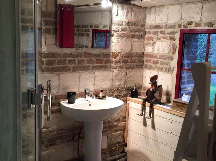 مبيت وإفطار La Ferme Des Templiers