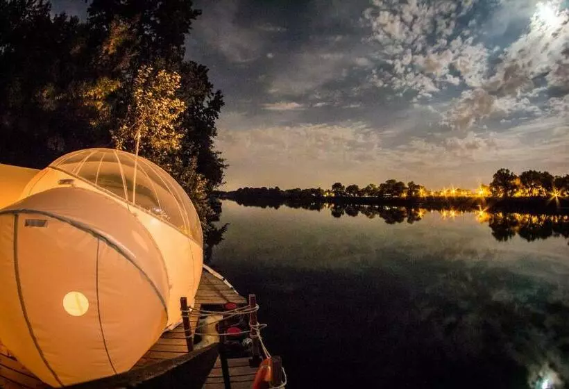 تختخواب و صبحانه Pã©niche Espoir Bulle