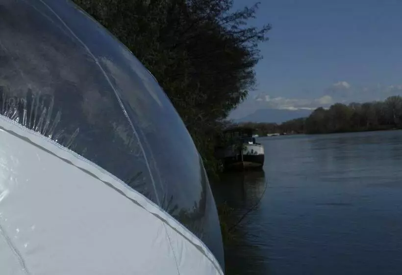 تختخواب و صبحانه Pã©niche Espoir Bulle