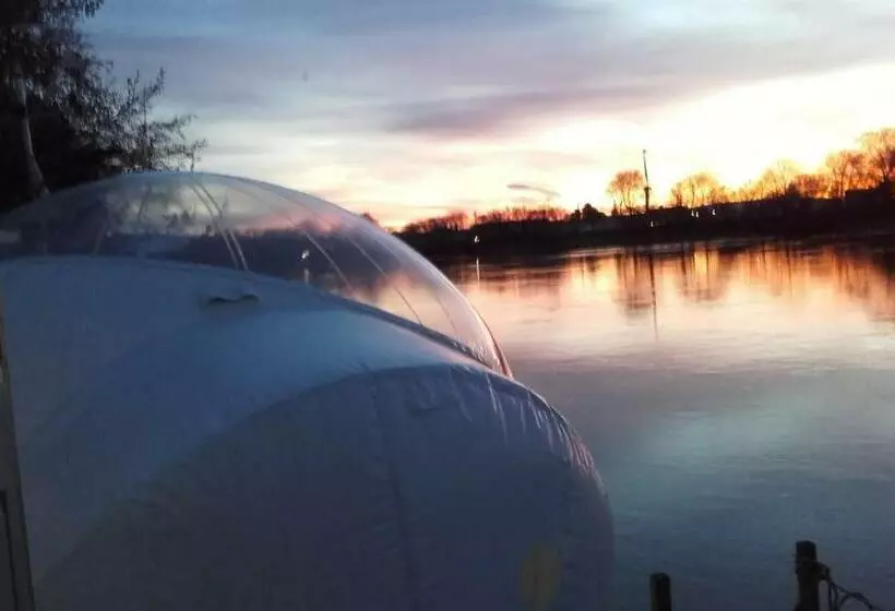 تختخواب و صبحانه Pã©niche Espoir Bulle