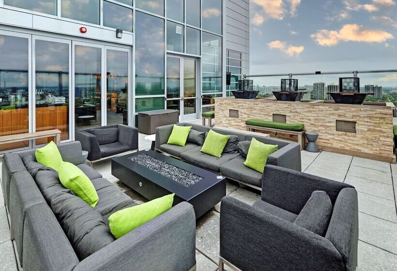 ホテル Hilton Garden Inn Chicago Mccormick Place