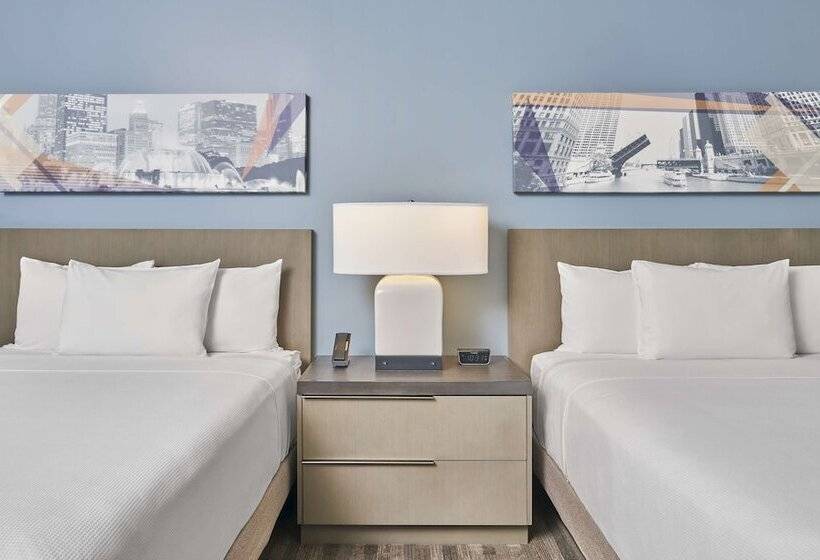 בית מלון כפרי Hyatt House Chicago Medical/university District