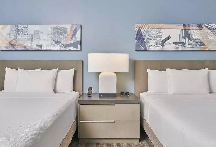 هتل Hyatt House Chicago Medical/university District