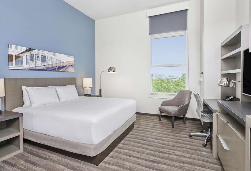 בית מלון כפרי Hyatt House Chicago Medical/university District