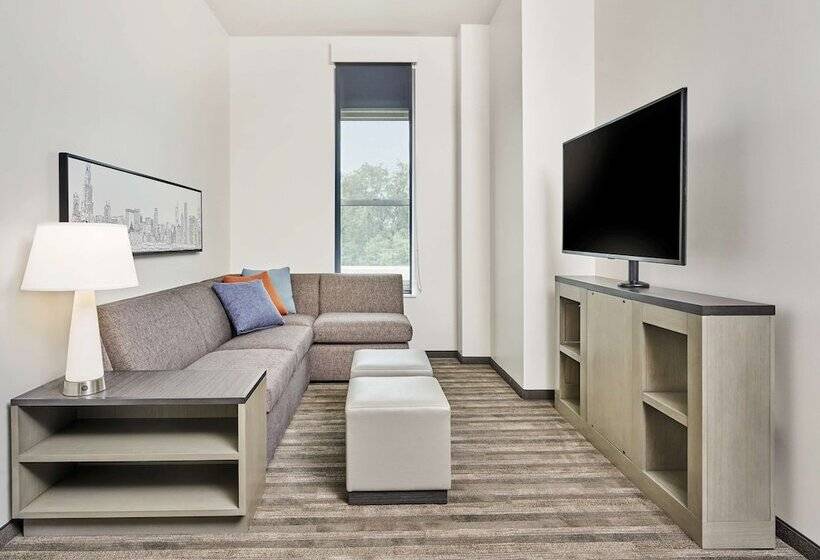 בית מלון כפרי Hyatt House Chicago Medical/university District
