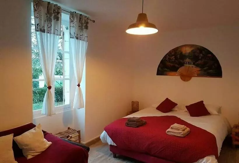 Aamiaismajoitus (B&B) Les Insolites De La Pouillyzotte