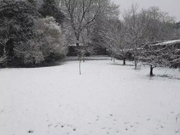 Aamiaismajoitus (B&B) Les Insolites De La Pouillyzotte