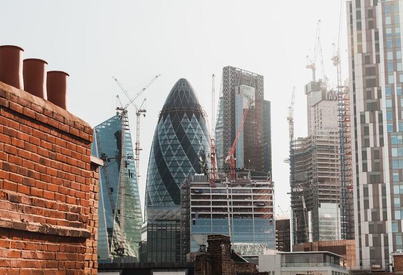 بنسيون Private Ensuite Room Liverpool Street