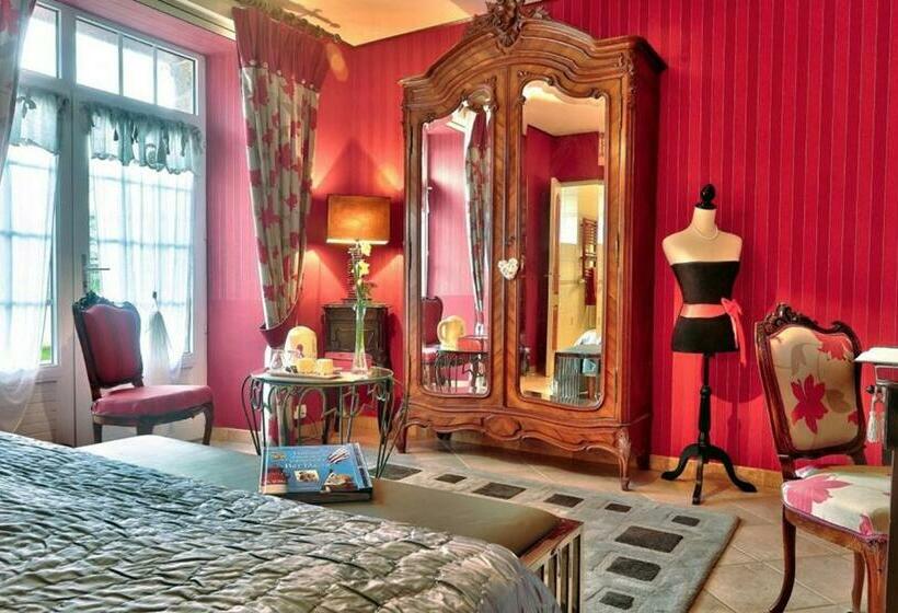 住宿加早餐 Lanévry, Yseult