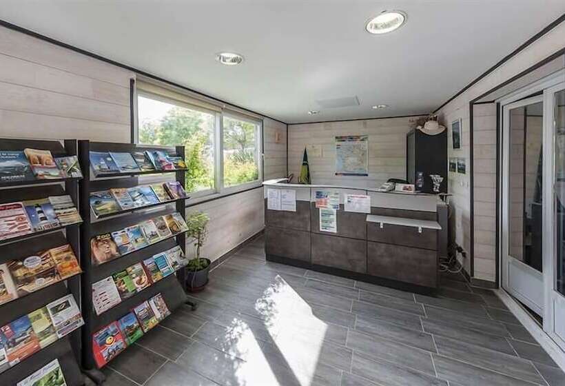 فندق Camping La Cailletiere   Mobil Home