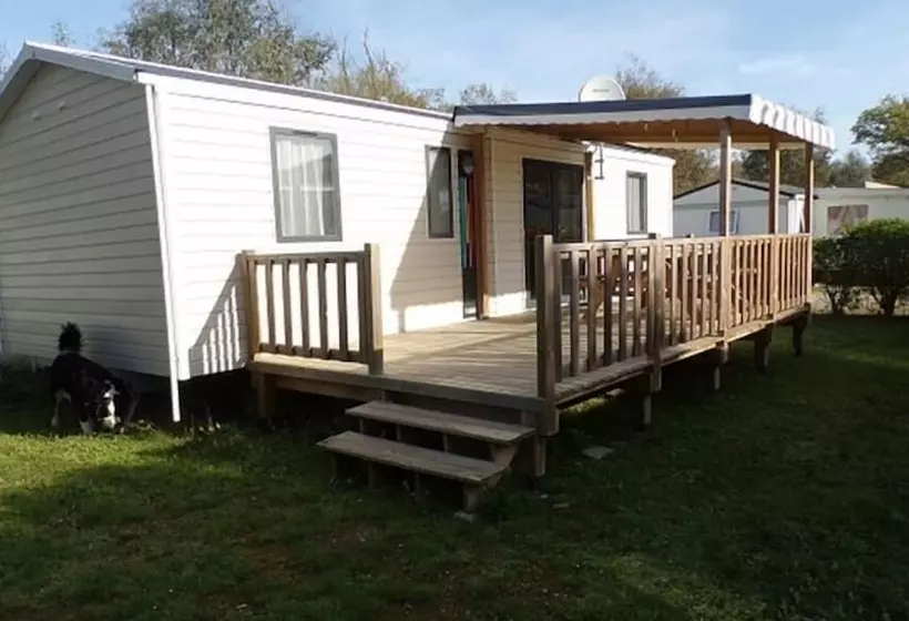 Hotelli Camping La Cailletiere   Mobil Home