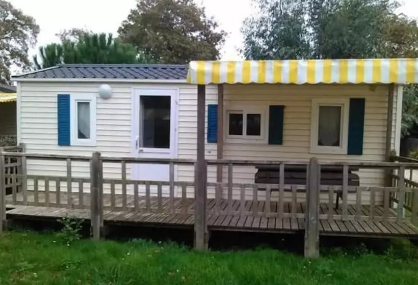 Hotelli Camping La Cailletiere   Mobil Home