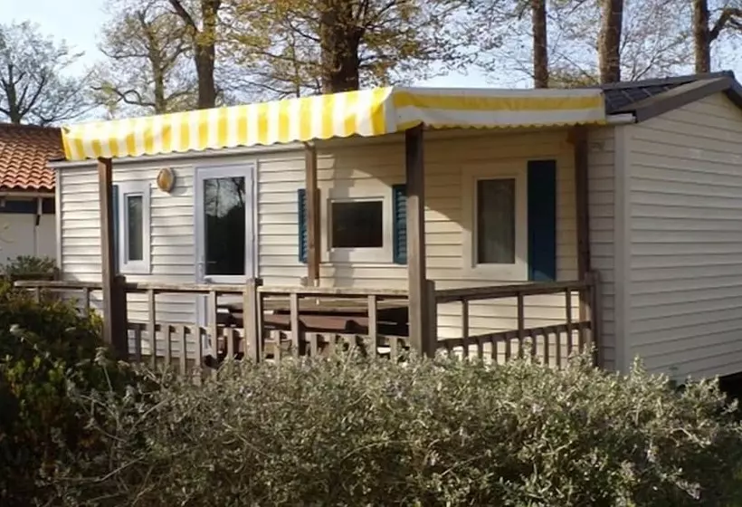 Hotelli Camping La Cailletiere   Mobil Home