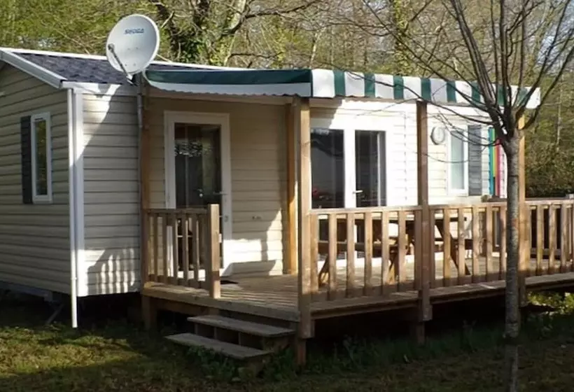 Hotelli Camping La Cailletiere   Mobil Home