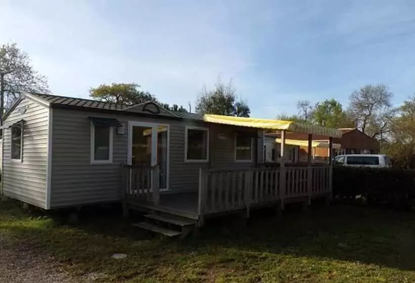Hotelli Camping La Cailletiere   Mobil Home