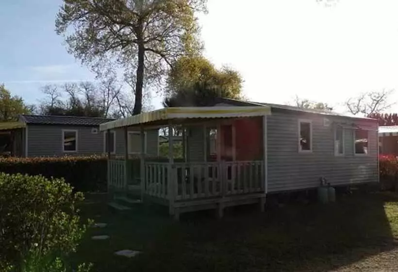 Hotelli Camping La Cailletiere   Mobil Home