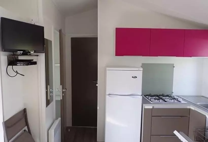 Hotelli Camping La Cailletiere   Mobil Home