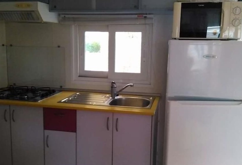 فندق Camping La Cailletiere   Mobil Home