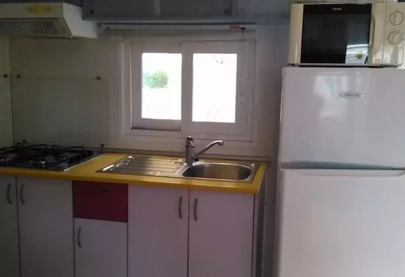 Hotelli Camping La Cailletiere   Mobil Home