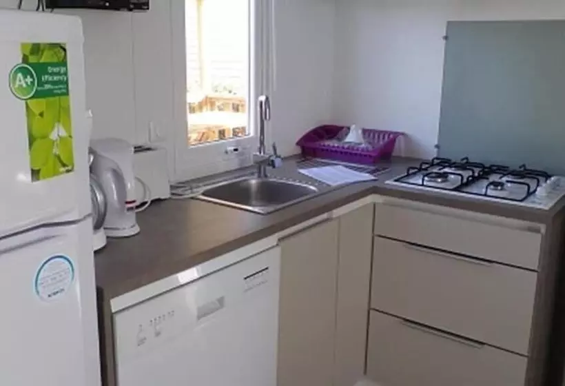 Hotelli Camping La Cailletiere   Mobil Home