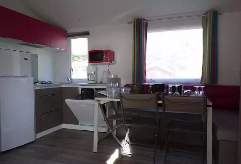 Hotelli Camping La Cailletiere   Mobil Home