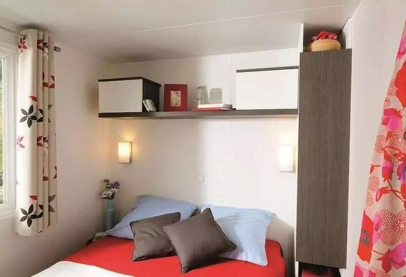 Hotelli Camping La Cailletiere   Mobil Home