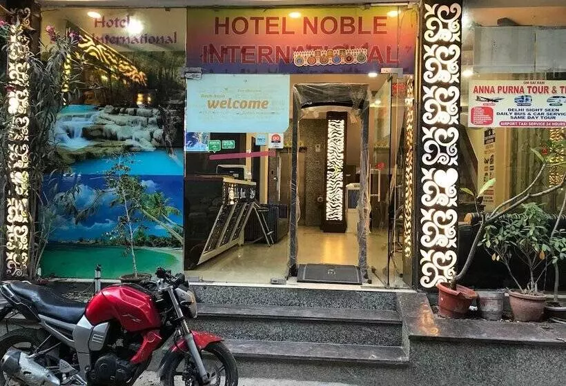 هتل Noble International