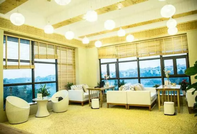 ペンション Yiyun Botique Inn Water Front Villa