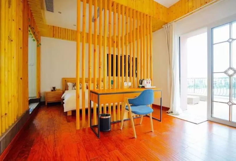 ペンション Yiyun Botique Inn Water Front Villa