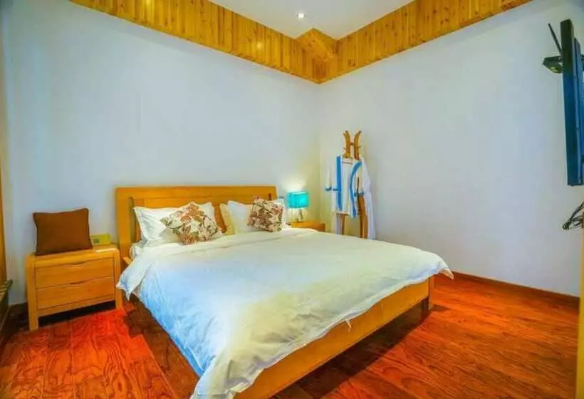 ペンション Yiyun Botique Inn Water Front Villa