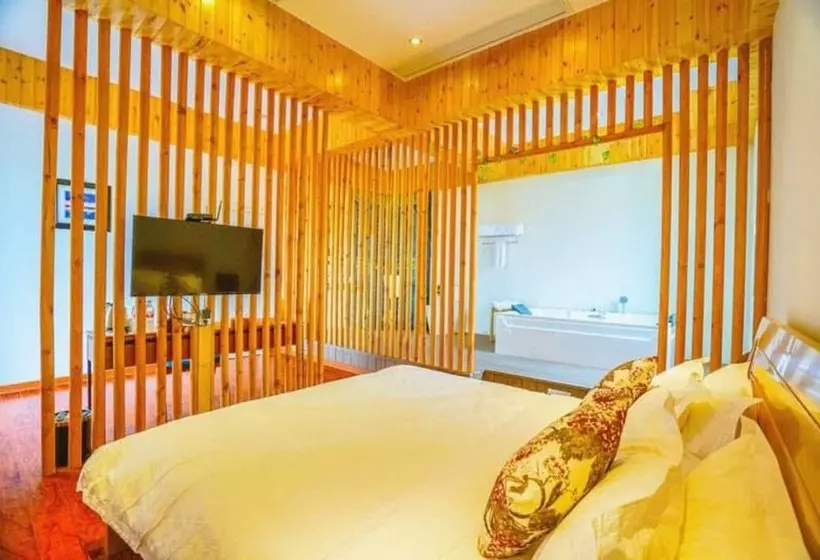 ペンション Yiyun Botique Inn Water Front Villa
