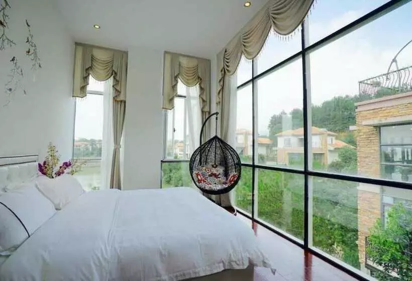 ペンション Yiyun Botique Inn Water Front Villa