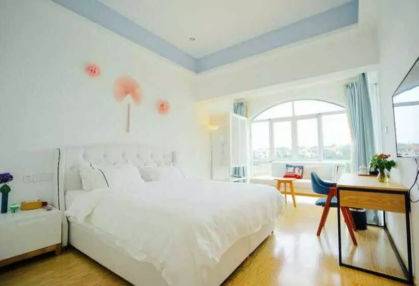 ペンション Yiyun Botique Inn Water Front Villa