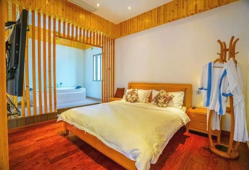 ペンション Yiyun Botique Inn Water Front Villa