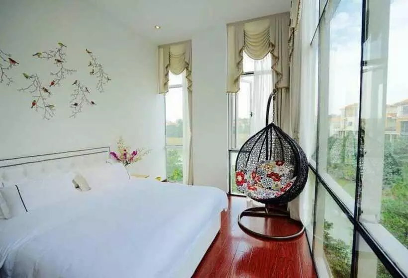ペンション Yiyun Botique Inn Water Front Villa