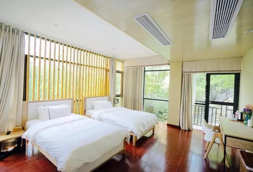 ペンション Yiyun Botique Inn Water Front Villa
