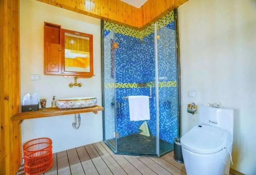ペンション Yiyun Botique Inn Water Front Villa