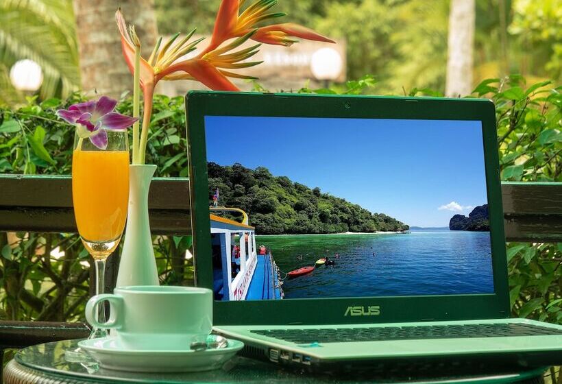 فندق Ao Nang Baan Suan Resort