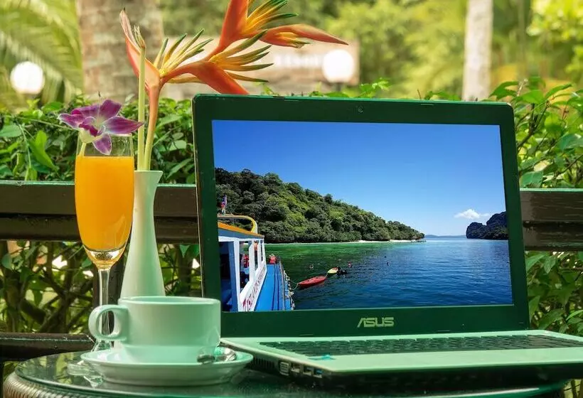 酒店 Ao Nang Baan Suan Resort